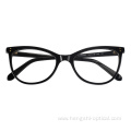 Fashion Wholesale Female Vintage Eyeglasses Women Acetate Glasses Frame